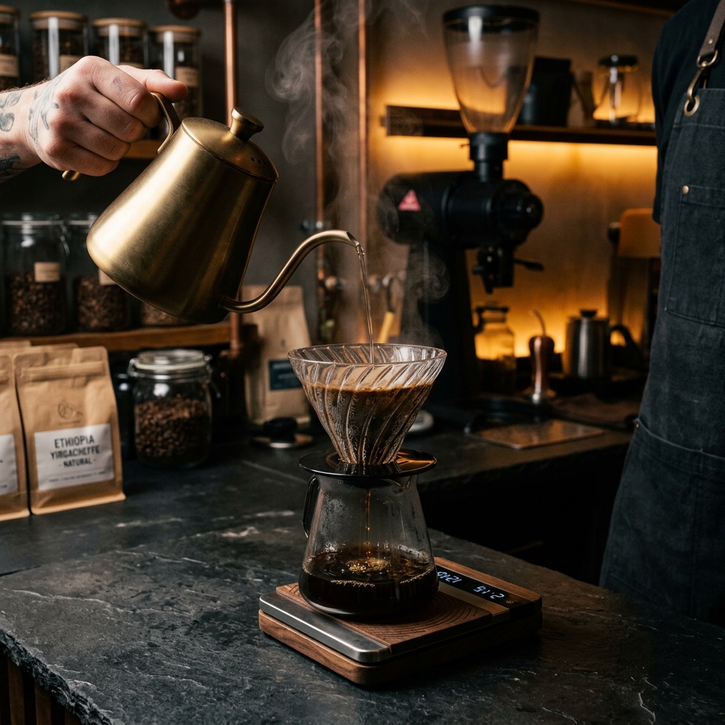 Specialty V60 Pour Over Bar